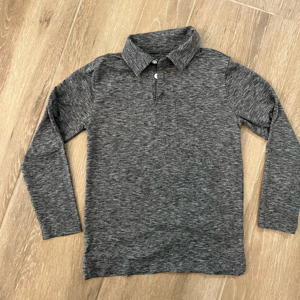 Crew Cuts longsleeve polo